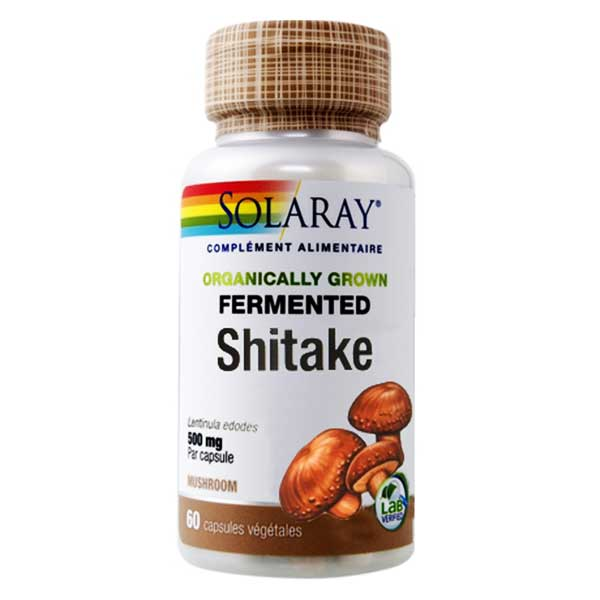 Shitaké 500mg 60 capsules végétales