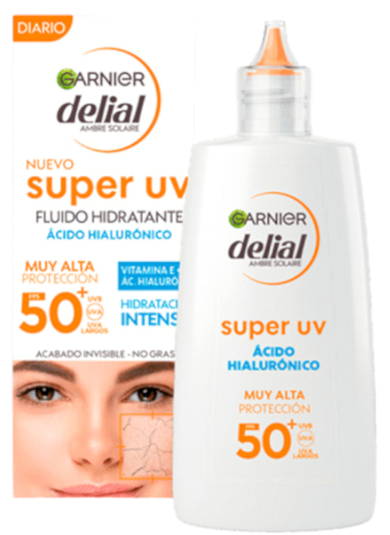 Garnier Delial Sensitive Advance Crema Facial SPF50+ 40ml