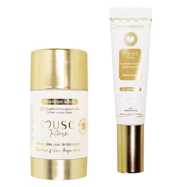 Duo Parfumé Monoï Oriental - Déodorant 50g et Gel Parfumé 30ml