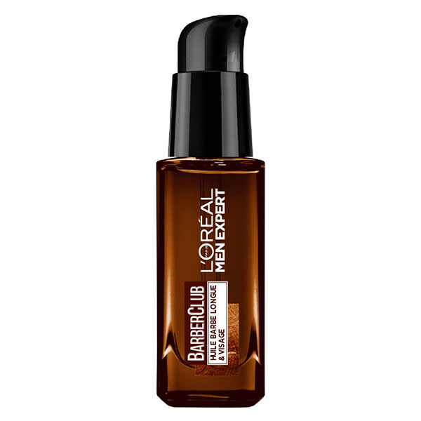L'Oréal Men Expert Hairstyle BarberClub Huile Barbe Longue 30ml