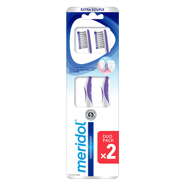 Parodont Expert Brosse à Dents Extra Doux Lot de 2 4