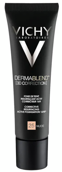 Vichy Dermablend 3D Correction Nude 30 Ml