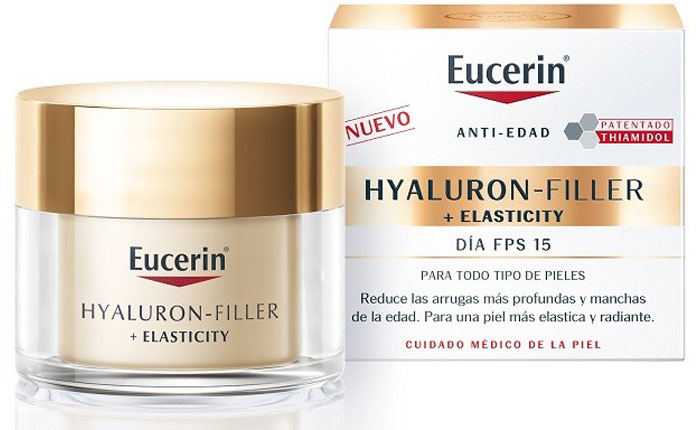 Eucerin Crema Día Hyaluron-Filler Elasticity SPF15 50 Ml