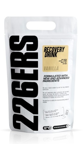226ERS Recovery Drink Vainilla 1000gr