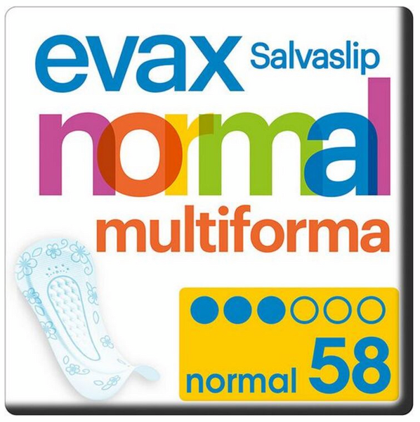 Evax Salvaslip Normal Multiforma 58 Uds