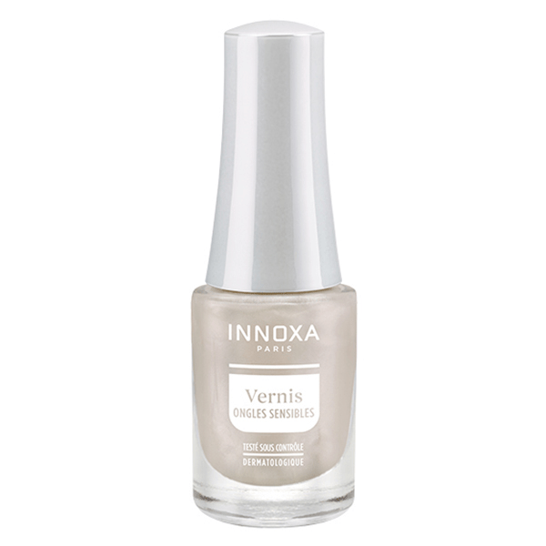 Innoxa Vernis à Ongles N°201 Blanc Nacré 5ml 2