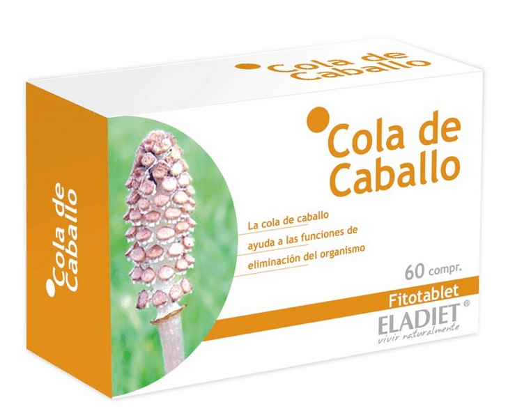 Eladiet Fitotablet Cola De Caballo 60 Comprimidos