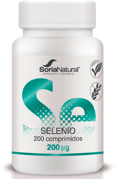Soria Natural Selenio Liberación Sostenida 200 Comprimidos