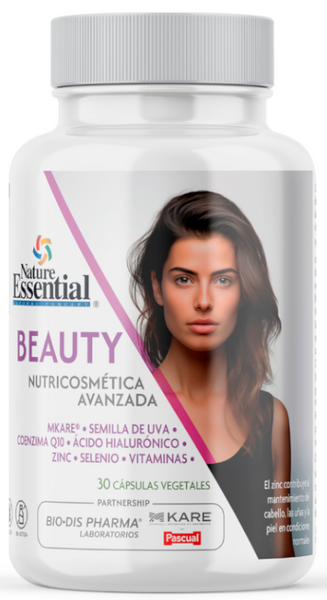 Nature Essential Beauty Nutricosmética Avanzada 30 Cápsulas Vegetales