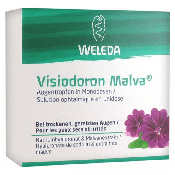 Visiodoron Malva Solution Ophtalmologique 20 unidoses 4
