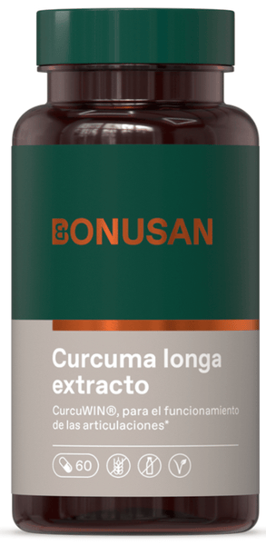 Bonusan Cúrcuma Longa Extracto 60 Cápsulas