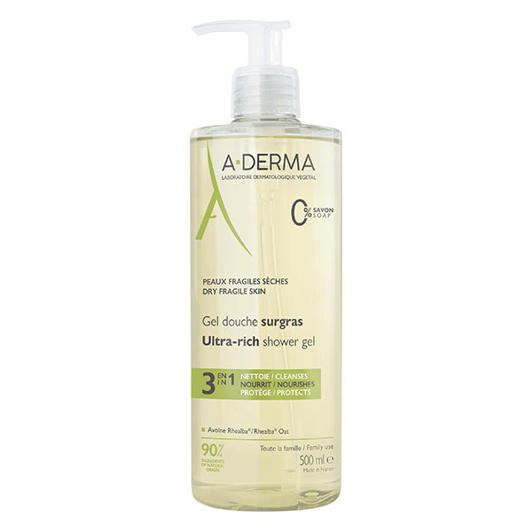 Les Indispensables Gel Douche Surgras 500ml 4