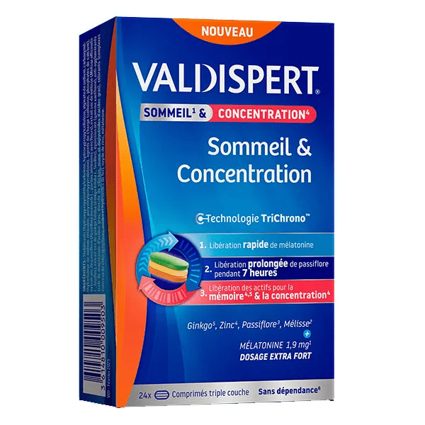 Sommeil & Concentration 24 comprimés 4