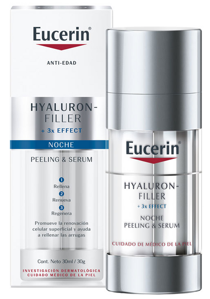 Eucerin Peeling & Serum De Noche Facial Hyaluron-Filler 30ml