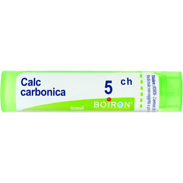 Boiron Calcarea Carbonica Ost 5CH Granuli Tubo