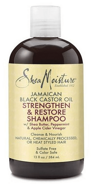 Shea Moisture Champú Jamaican Black Castor Oil Strengthen & Restore 384ml