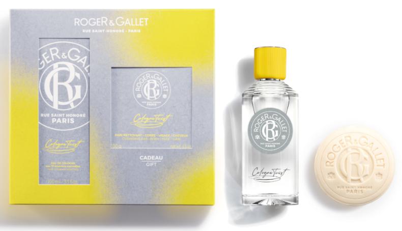 Imagen de Roger&Gallet Cologne Twist 100 ml + Jabón 100 gr en OfertitasTOP