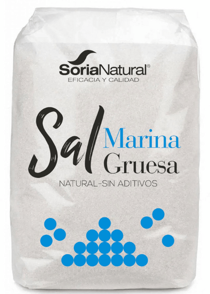 Soria Natural Sal Marina Gorda 1 Kg