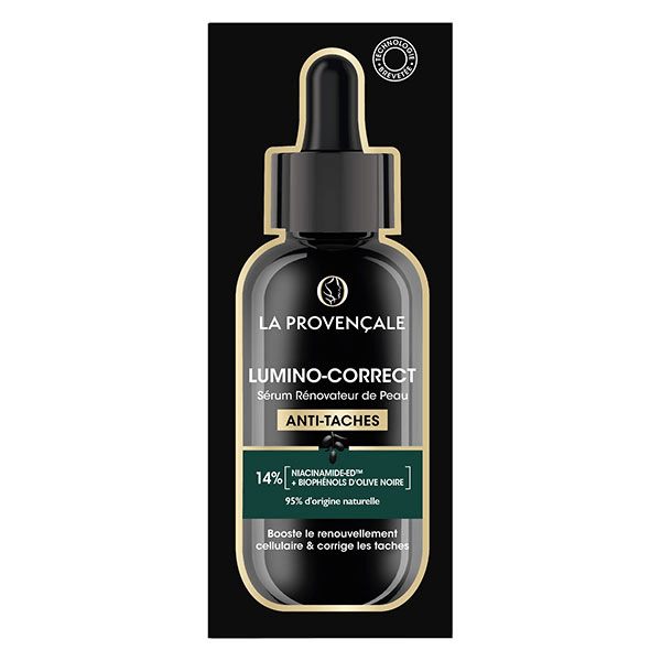 Lumino-Correct Sérum Rénovateur de Peau Anti-taches & Eclat 30ml 3