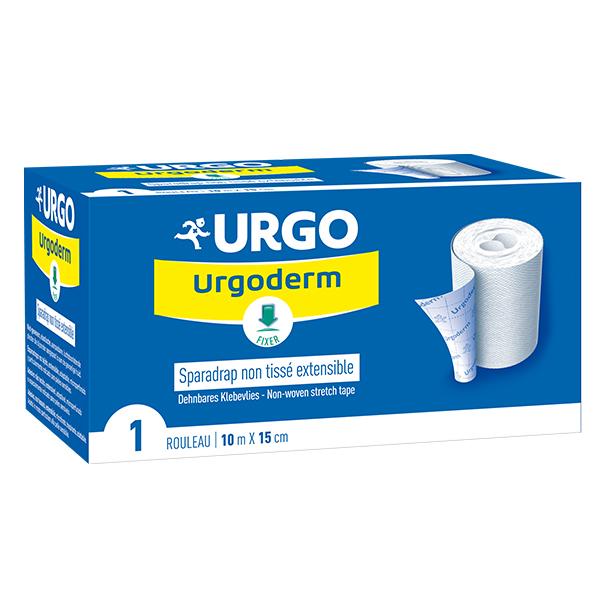Médical Urgoderm Sparadrap Non Tissé Extensible Rouleau 10m x 15cm 3