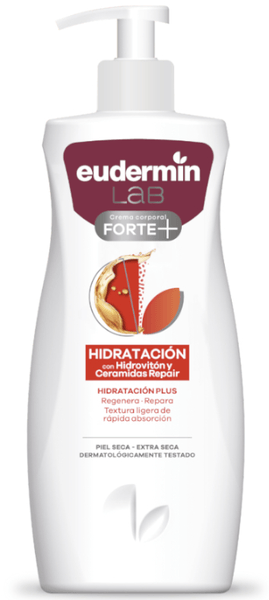 Eudermin Crema Corporal Forte 400 Ml