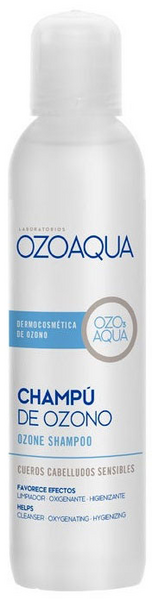 Ozoaqua Champú De Ozono Uso Frecuente 250 Ml