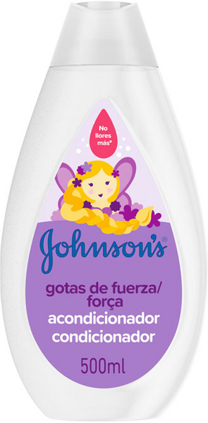 Johnson's Acondicionador Niños Gotas De Fuerza 500ml