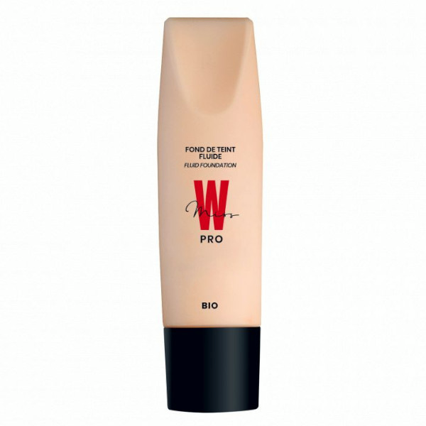 Fond de Teint Fluide N°01 Beige Clair 30ml