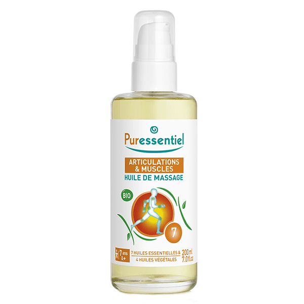 Articulations & Muscles Huile de Massage Pompe Arnica Gaulthérie Bio 200 ml