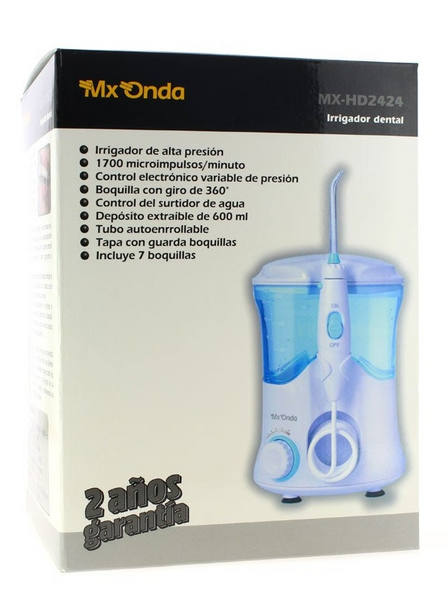 Imagen de Mx Onda Irrigador Dental 🌊 Limpieza Profunda para Tu Sonrisa en OfertitasTOP