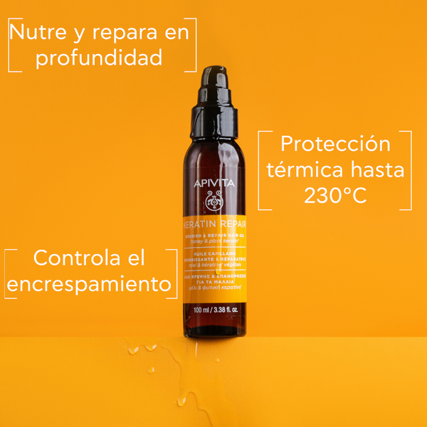 Apivita Keratin Repair Aceite Capilar 100 Ml