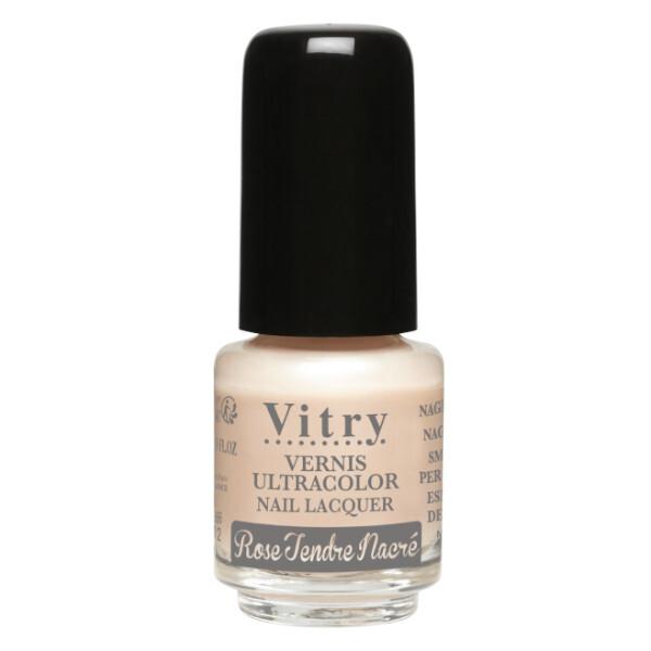 Vernis à Ongles N°12 Rose Tendre Nacré 4ml 2