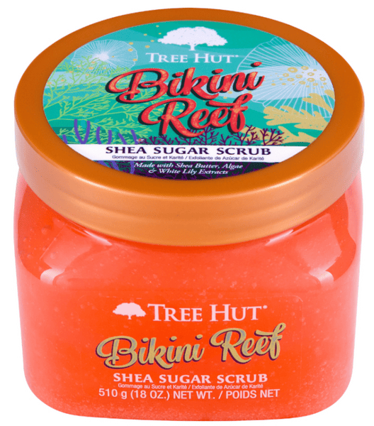 Tree Hut Exfoliante de Azúcar Bikini Reef 510 gr