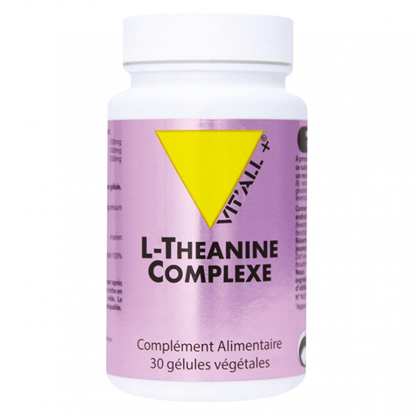 L-Théanine Complexe 30 gélules végétales 3
