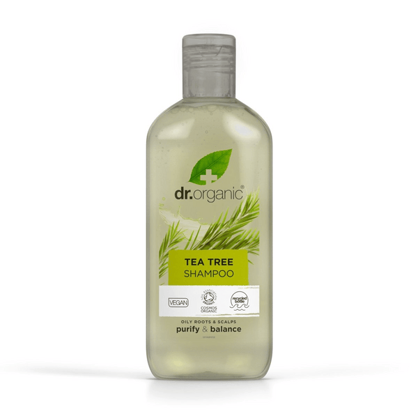 Dr. Organic Champú De Árbol De Té 265Ml