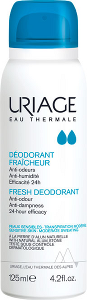 Uriage Desodorante Frescor Spray 125ml