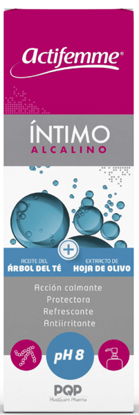 Actifemme Gel Íntimo Alcalino 200 ml