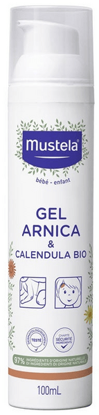 Mustela Gel de Arnica y Caléndula BIO 100ml