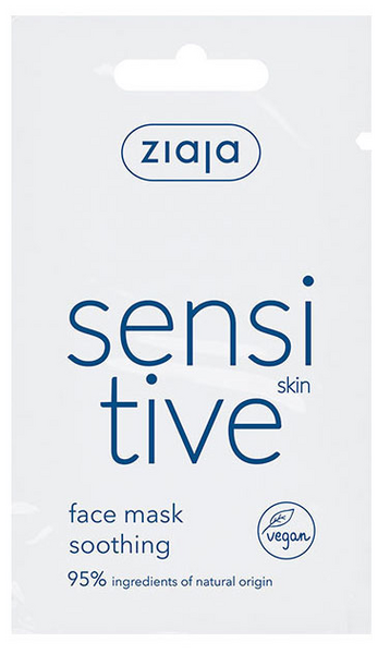 Ziaja Mascarilla Facial Sensitive 7ml
