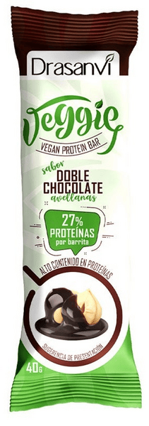 Drasanvi Veggie Barrita Doble Choco 1 Ud