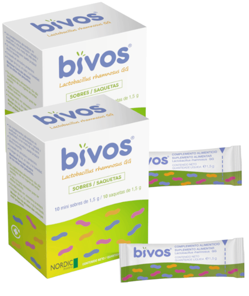 Bivos Probiótico Lactobacillus Rhamnosus GG 2x10 Sobres