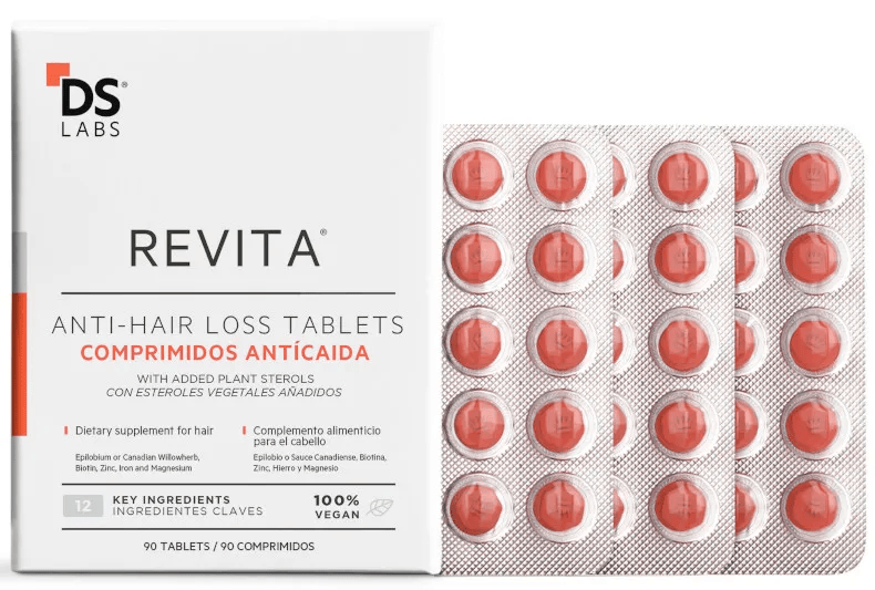 Revita Ds Labs Anticaída 90 Comp - Imagen 2