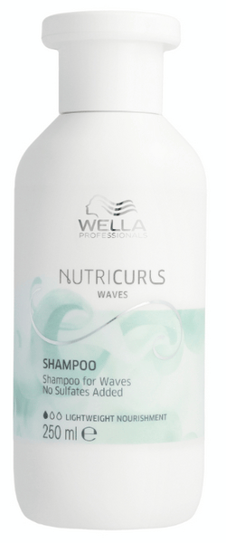 Wella Nutricurls Waves Champú 250 Ml - Imagen 3