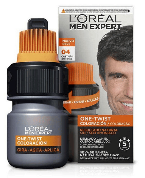 L'Oréal Men Expert One Twist Tono 4 Natural Brown