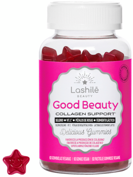 Lashilé Good Beauty 60 Gominolas Veganas