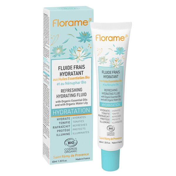 Hydratation Fluide Frais Hydratant Bio 40ml 2