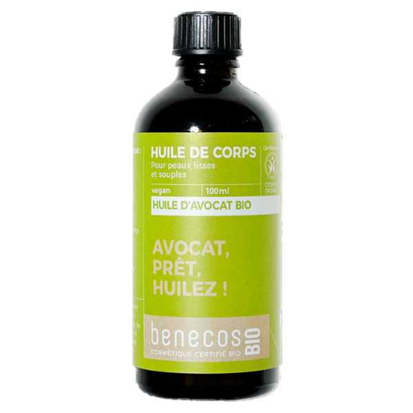 Huile de Corps Avocat Bio 100ml