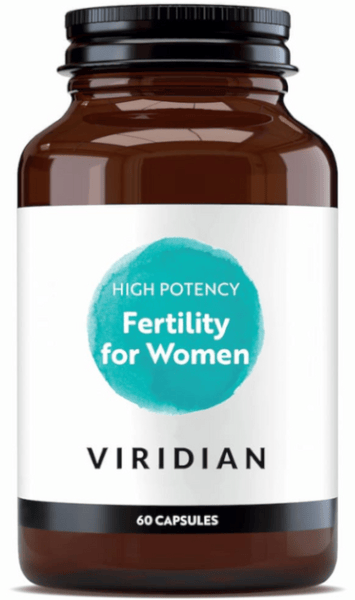 Viridian Mujer Fertility Para Es 60 Cápsulas Vegetales