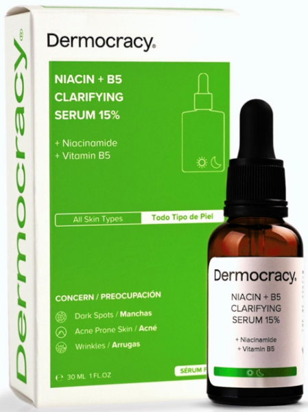 Dermocracy 10% Niacinamida + 5% Vitamina B5 30 Ml
