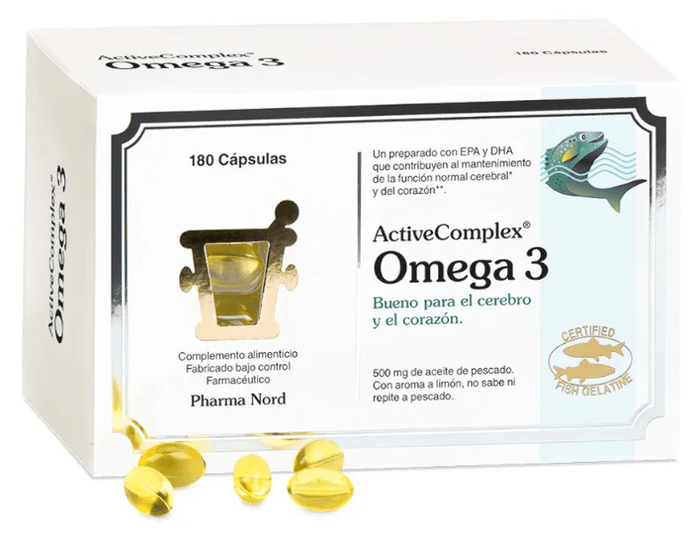 ActiveComplex Omega 3 180 Cápsulas